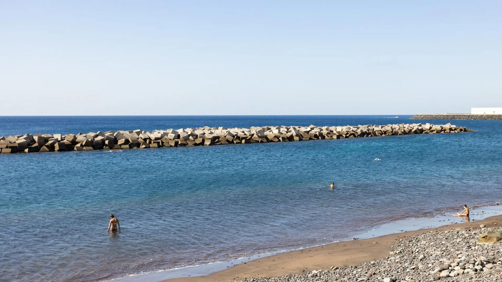 San Andrés Sunnyland Atico Cruz 아파트
